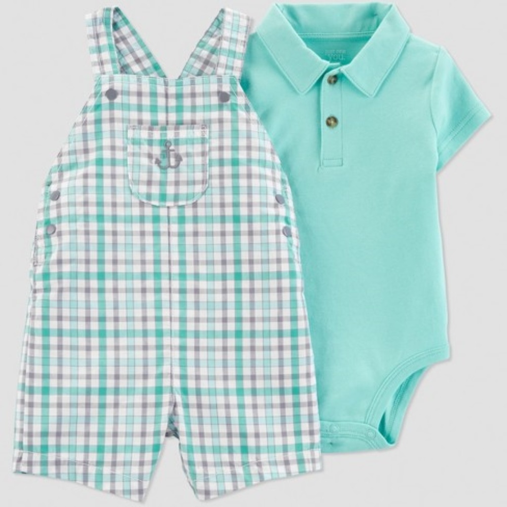 Just One You made by Carter's Shortall Set